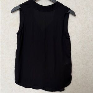 Banana Republic Black Sleeveless Top